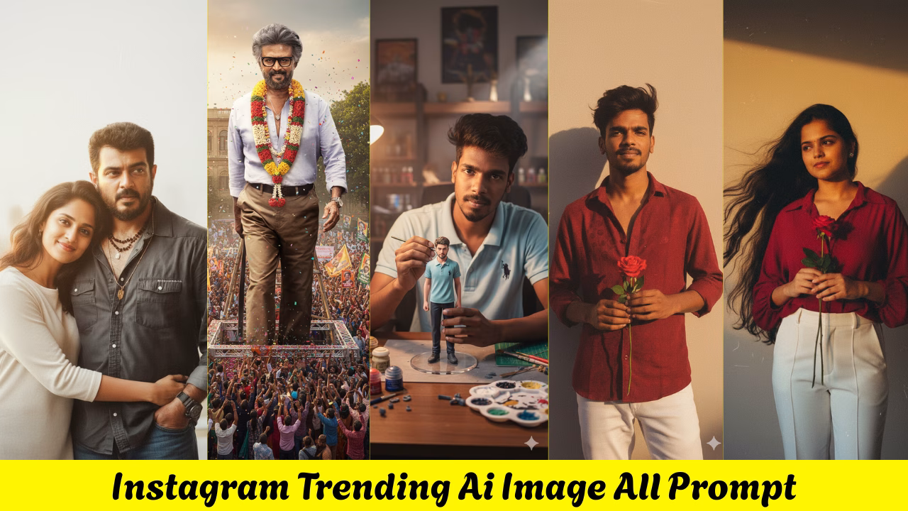 Instagram Trending Ai Image All Prompt Generator